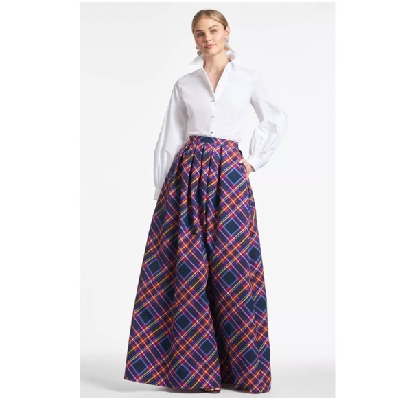 Sachin & Babi Ava Skirt in Party Plaid - Picture 1 of 9
